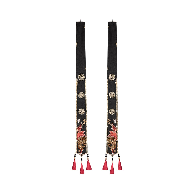 More than thirteen [Xuanma Qiankun] New Year's clothes pipa sleeves horse face skirts Ming ming HanFuDreams streamer S