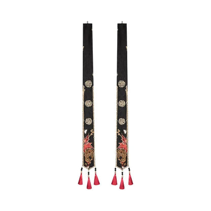 More than thirteen [Xuanma Qiankun] New Year's clothes pipa sleeves horse face skirts Ming ming HanFuDreams streamer S