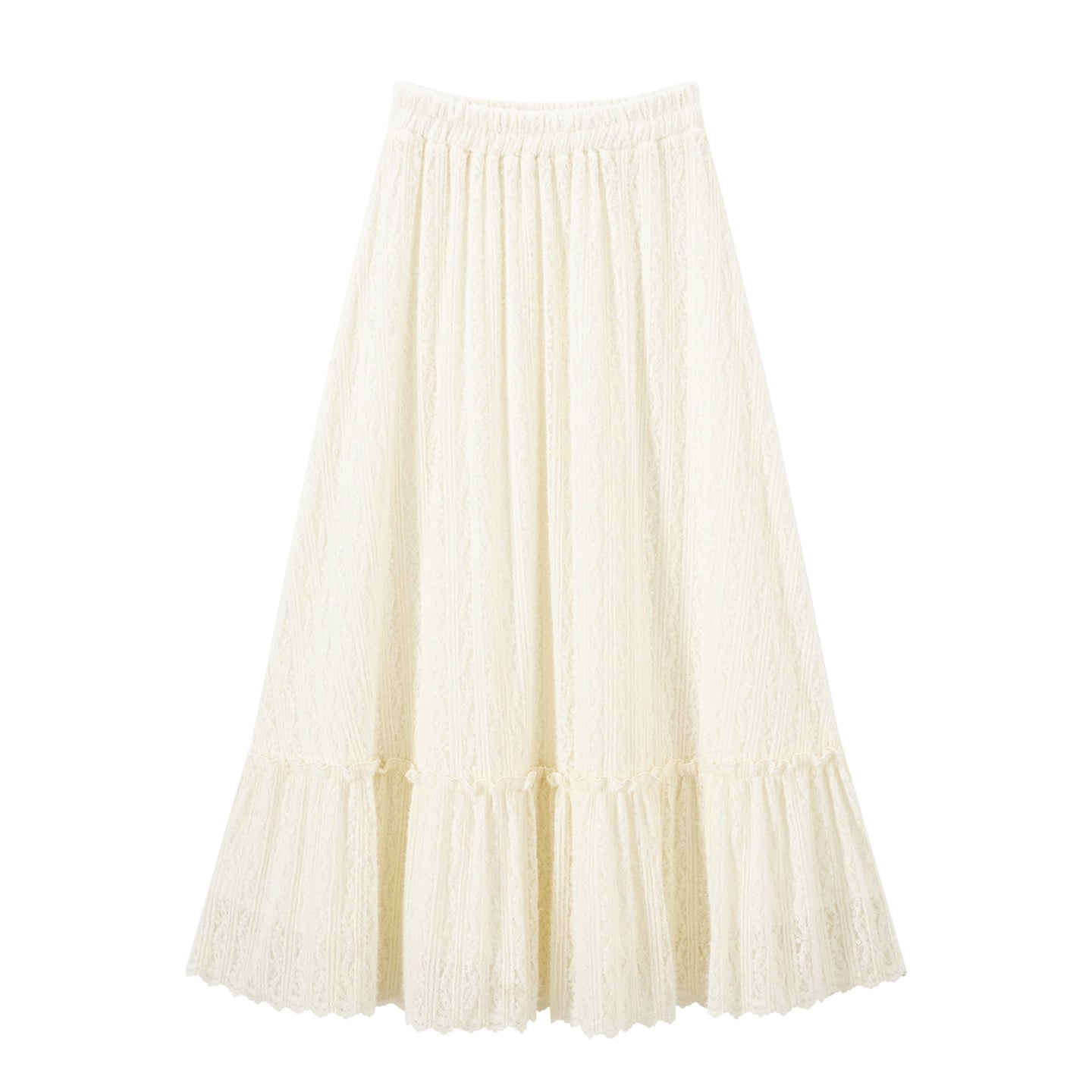 Chi Xia [purple iris] is longer than a knitted shirt lace skirt ming HanFuDreams Lace skirt S