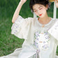 Ming-made Tencel long shirt and hundreds of skirts Hanfu ming HanFuDreams