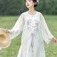 Ming-made Tencel long shirt and hundreds of skirts Hanfu ming HanFuDreams
