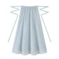 Tang Tiansi Silk Hanfu Summer Set — Top, Six-Panel Skirt & Shorts han Chixia Tencel Six-Panel Skirt S spot