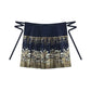 Shirt with imitation makeup flower horse face skirt Hanfu. ming SevenQueenWig S Di Shi Qing Horse Face Skirt (6 pairs of pleats)