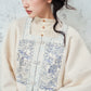 More than thirteen [thousand Dendrobium beads] knitted jacket woven gold embroidered pleated skirt Hanfu han HanFuDreams