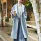 More than thirteen [Boxin Moon] 2025 autumn new corduroy coat national style trench coat modern HanFuDreams
