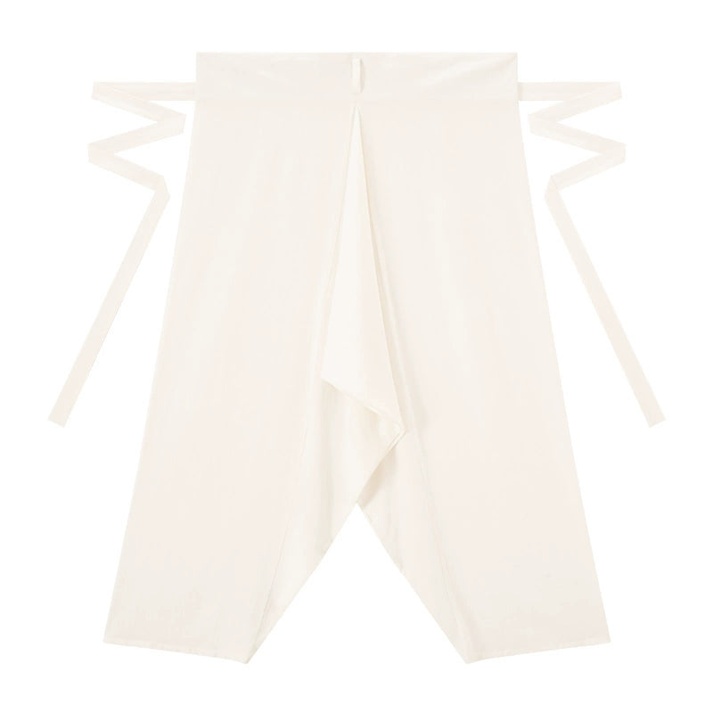Ming-made main straight waist pants shorts Hanfu women ming HanFuDreams Straight waist pants S