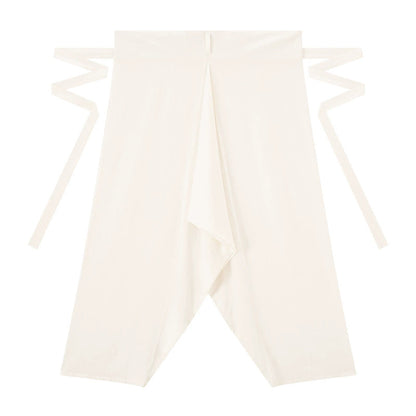 Ming-made main straight waist pants shorts Hanfu women ming HanFuDreams Straight waist pants S