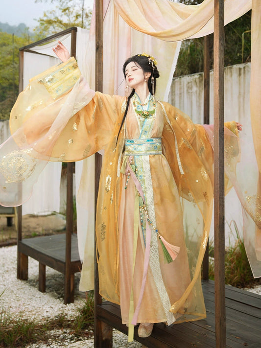 More than thirteen [齐光] retro yarn long shirts, Warring States Hanfu han HanFuDreams