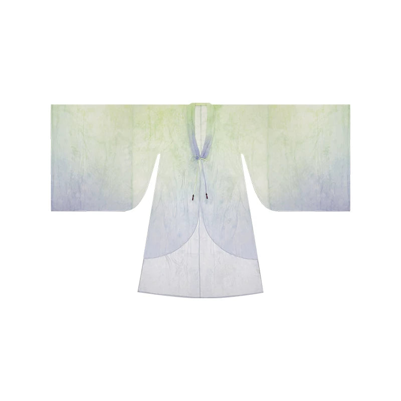 [Jade & Everlasting Spring] Tang Hanfu Set tang Shisanyu Inner Layer Wide-Sleeve Top S