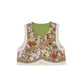 Flower Fairy Story [Red Fruit Manor] Vest Shirt Short Horse Noodles modern HanFuDreams Green Vest S