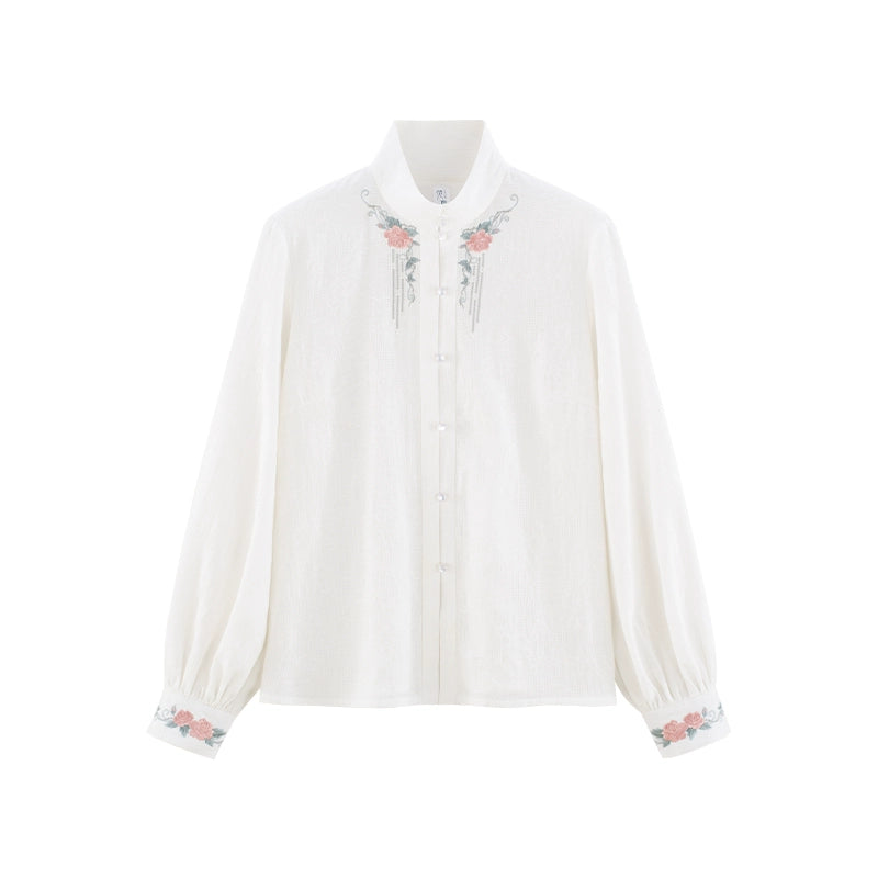 Ming cardigan shirt horse face hanfu ming HanFuDreams shirt S