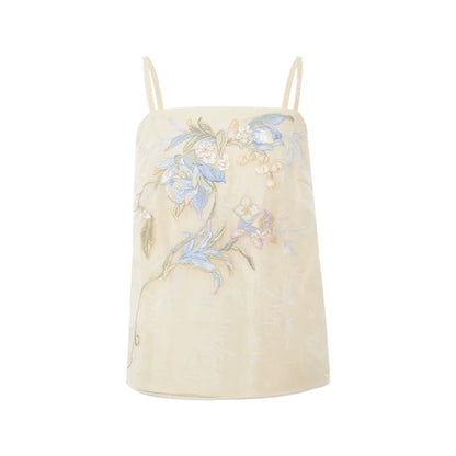 [Hidden Mist] Chen Duling Tang Hanfu Set tang Shisanyu Embroidered Camisole S