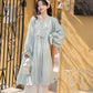 Han Element Man Cotton Crew Neck Long Shirt Song Pants Hanfu han HanFuDreams