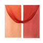 More than thirteen [鸾凤仙羽] straight collar chest skirt wedding dress Tang Hanfu women tang HanFuDreams Red silk XS