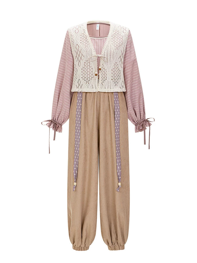 Chi Xia [Field] Han Element Bijia Shorts Bloomers han HanFuDreams