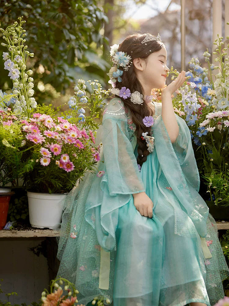 More than thirteen [Disney Elsa] national style Hanfu girls modern HanFuDreams