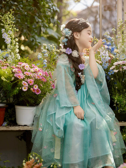 More than thirteen [Disney Elsa] national style Hanfu girls modern HanFuDreams