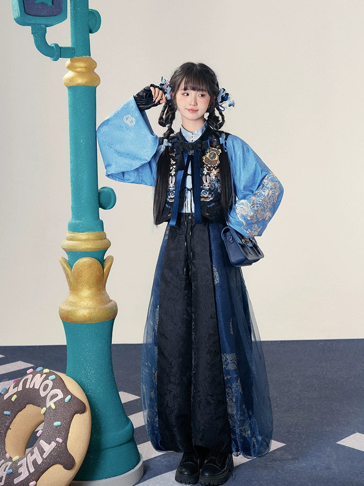 More than thirteen [Disney, Judy] embroidered vest pants Han element set han HanFuDreams
