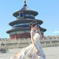 Flower Fairy Story [Yan Yunting] Bust Skirt Weaving Gold Horse Skirt Set Brocade Han han HanFuDreams
