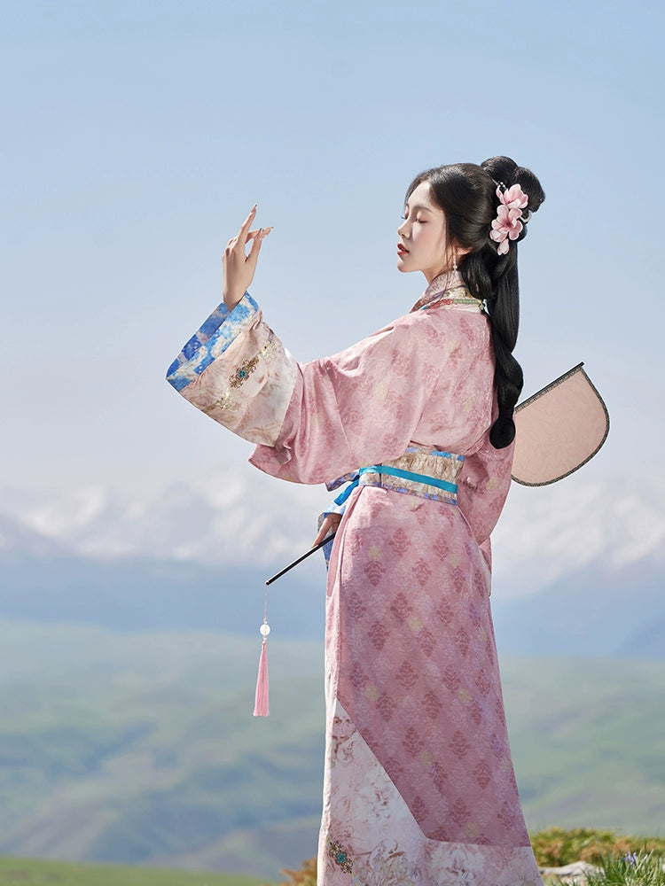 More than Thirteen [Forget Worries] Heavy Industry Quxun Warring States Robe, Summer han HanFuDreams