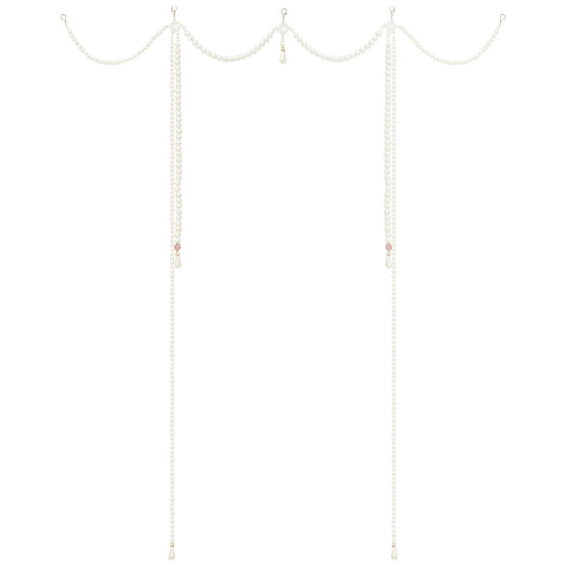 More than thirteen [Moon Hidden Flower Dynasty] Cloak Cardigan Chest-length Broken Skirt Hanfu Women ming HanFuDreams Accessories XS