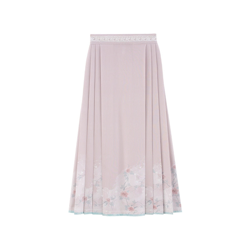 Ming cardigan shirt horse face hanfu ming HanFuDreams Horse skirt S