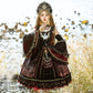 Lolita Original Eye of Hearts JSK Vintage Court Elegant CLA Series lolita HanFuDreams