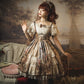 Sakura love oil painting handle lolita kloria jskcla court style