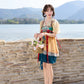 Wanhua Window Banbi Set—Printed Vest, Camisole & Bloomers modern Shisanyu