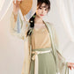 Song Dynasty Cardigan Suspender Two-piece Skirt Hanfu Women