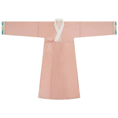 More than thirteen [齐光] retro yarn long shirts, Warring States Hanfu han HanFuDreams gown S