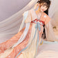 Tang Dynasty Back Short Shirt Chest Pleated Skirt Hanfu Women HanFuDreams