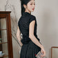 More than thirteen [Fuxiang] new Chinese-style dark-patterned jacquard top modern HanFuDreams