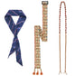 More than thirteen [Disney, Nick - Foxtail Pursuit] vest shorts set modern HanFuDreams Belt + Scarf + Waist Rope S