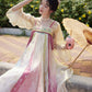 More than thirteen [Pei Yu Spring Breeze] embroidered pink skirt Tang Hanfu women tang HanFuDreams
