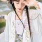 More than thirteen [文藤丹青] Tencel suspender hundred skirts Song Hanfu women song HanFuDreams