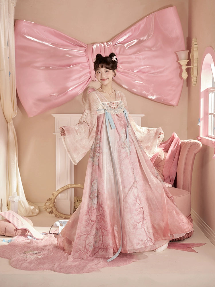 More than thirteen [Disney, Mary Cat] spring Hanfu modern HanFuDreams