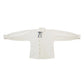 Chi Xia [Forest Blue Language] Han Element Stand-up Neck Short Shirt Strap Skirt han HanFuDreams stand-up neck cotton blouse S