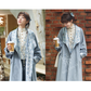 More than thirteen [Boxin Moon] 2025 autumn new corduroy coat national style trench coat modern HanFuDreams