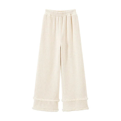 Hanfu Ming Stand-Up Collar Bow Bag Sleeve Short Jacket ming HanFuDreams Elastic waist pants S
