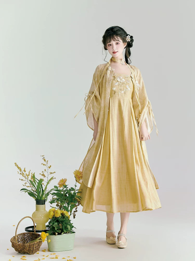 Flower Fairy Story [Late Spring Screening] Original Han Element Set han HanFuDreams