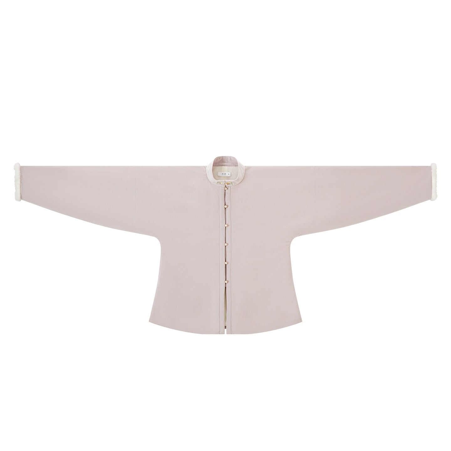 Chi Xia [Taro Shake] is a short jacket with a stand-up collar and a skirt han HanFuDreams A short jacket with a standing collar S