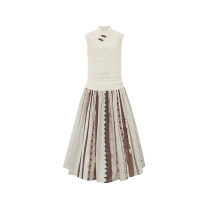 [丹谷] Daily National Style Suspender Dress Set modern HanFuDreams Dress, in stock. S