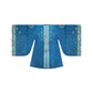 Angry Sea Diving Sand Hanfu Women Set Wide Sleeve Suspender Top han HanFuDreams Big sleeve shirt S