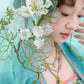 [Butterfly & Spring Creek] Embroidered Cape Hanfu tang HanFuDreams