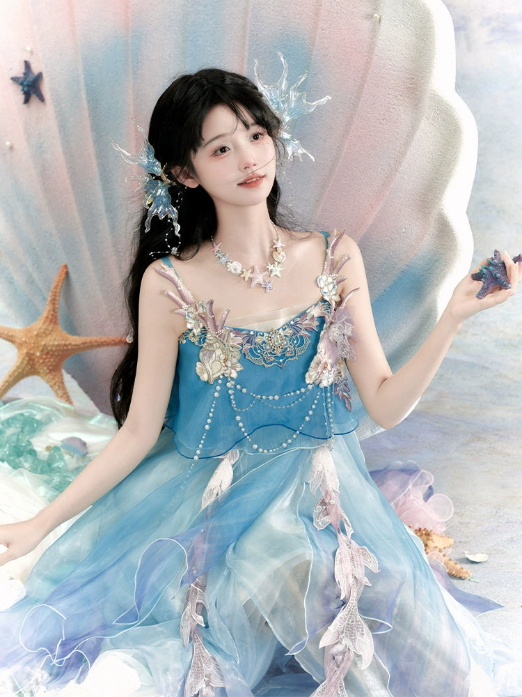More than thirteen [Doria] Han element suspender skirt han HanFuDreams