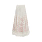 More than thirteen [Taojian Snow] woolen embroidery than jacquard knitted skirt Han han HanFuDreams Knitted skirt S
