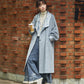 More than thirteen [Boxin Moon] 2025 autumn new corduroy coat national style trench coat modern HanFuDreams