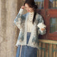 More than thirteen [Qiujiang practice] Lazy wind temperament knitted cardigan jacket sweater modern HanFuDreams