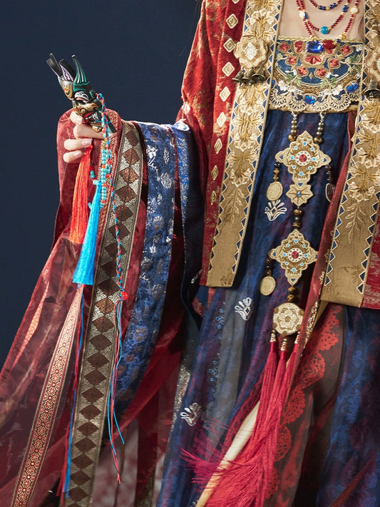 More Than Thirteen [Queen Mother Ghost Banquet] Tassel Accessories Female accessories HanFuDreams